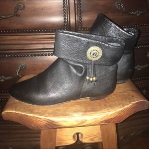 ZANZIBAR LEATHER  BOOTS